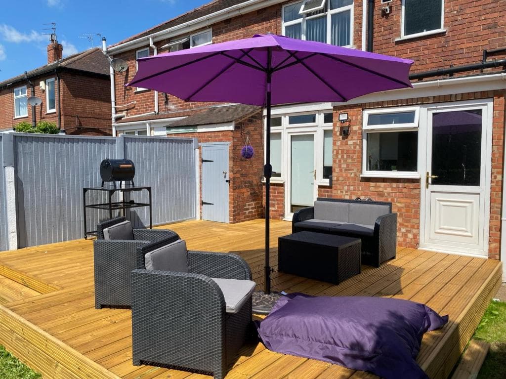 Accommodation at The Homestead House in doncaster