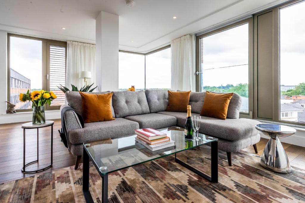 Accommodation at Skyline @ Ryedale House in york