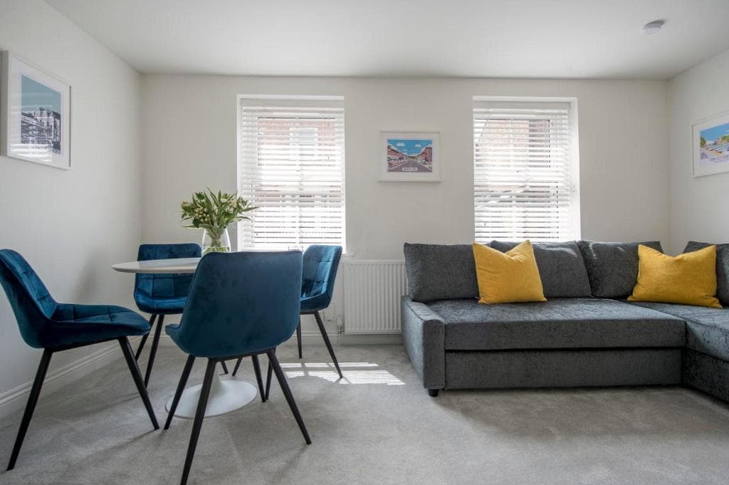 Accommodation at Penleys Apartment in york