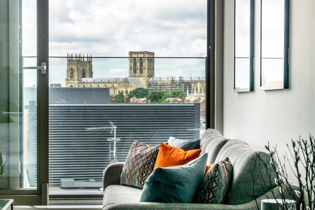 Accommodation at York Heights @ Ryedale House in york