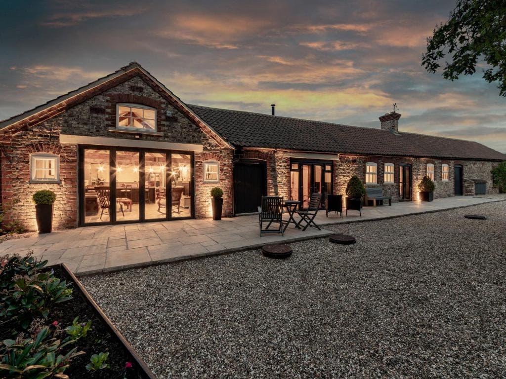 Accommodation at Sykes Lodge in malton