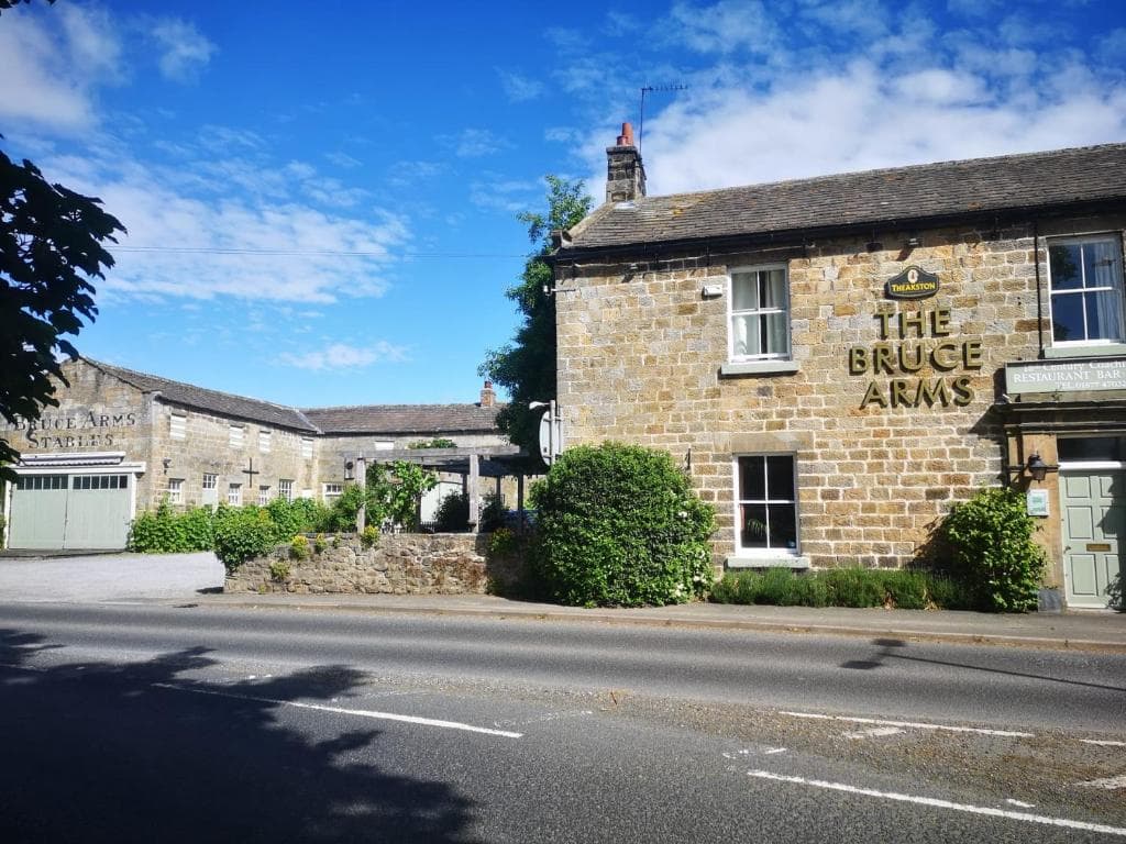 Accommodation at The Bruce Arms in west tanfield