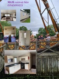 Accommodation at M&M Caravan Hire in kirby misperton