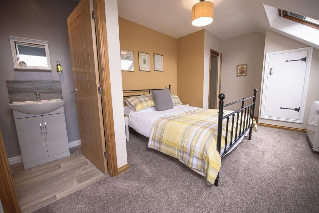 Accommodation at Middehus in redmire