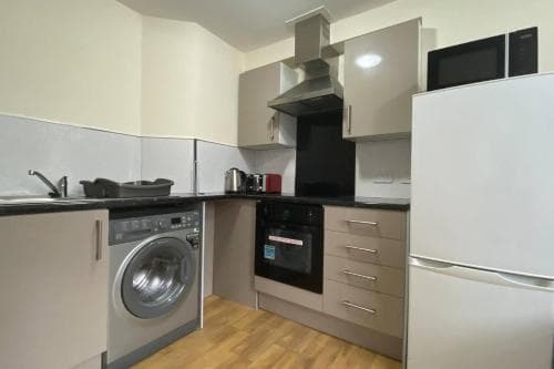 Accommodation at Beautiful 1-Bed Apartment in Stockton-on-Tees in thornaby