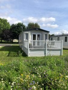 Accommodation at Squirrel Lodge with Hot Tub in pocklington