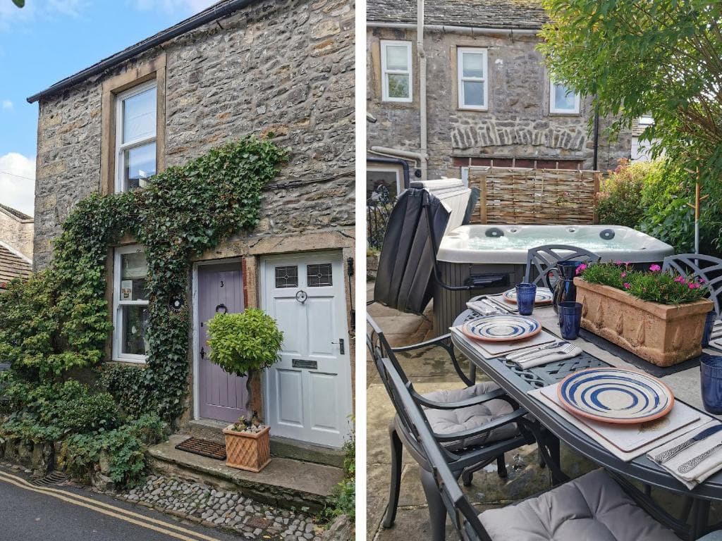 Accommodation at End Cottage in grassington