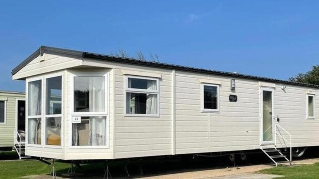 Accommodation at Remarkable 2-Bed Villa caravan in Driffield in barmston