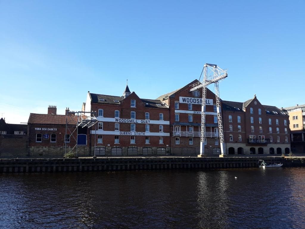 Accommodation at Riverside Apartment York in york