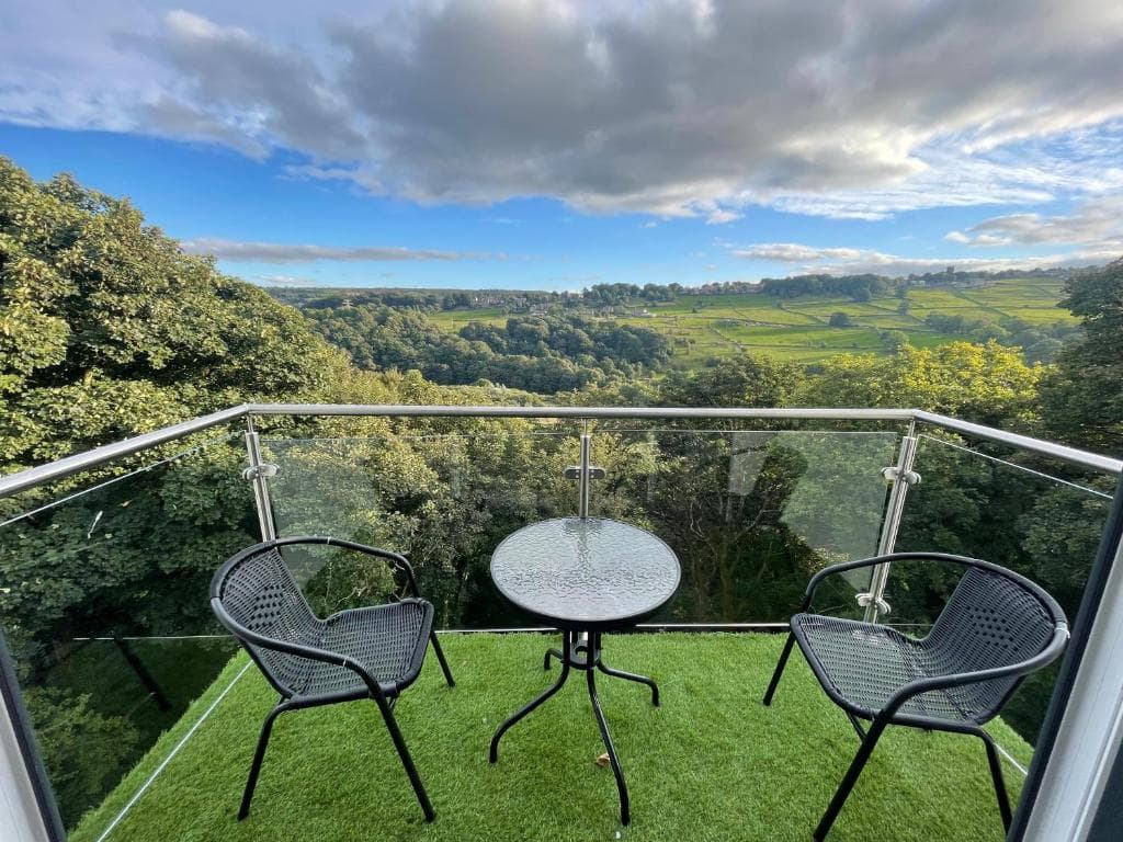 Accommodation at Woodroyd apartments in luddenden foot