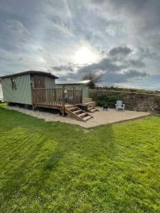 Accommodation at Oakley View Shepherds Huts in lealholm