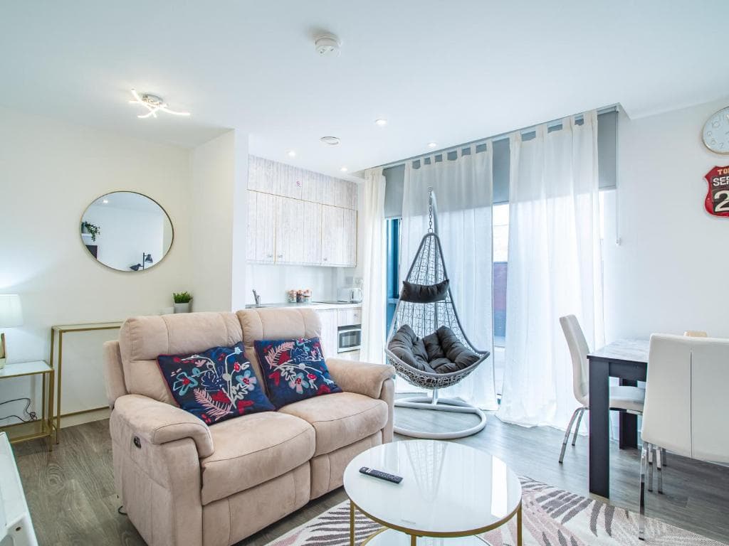 Accommodation at AVO City Apartments in sheffield