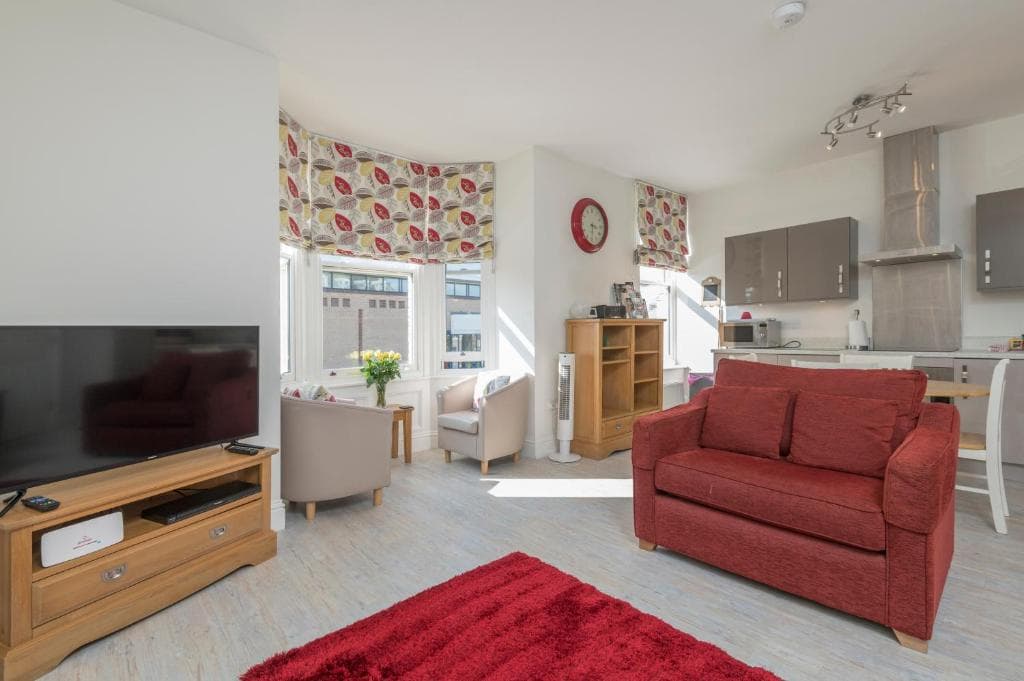 Accommodation at Bluebridge Walk Luxury Apartment in york