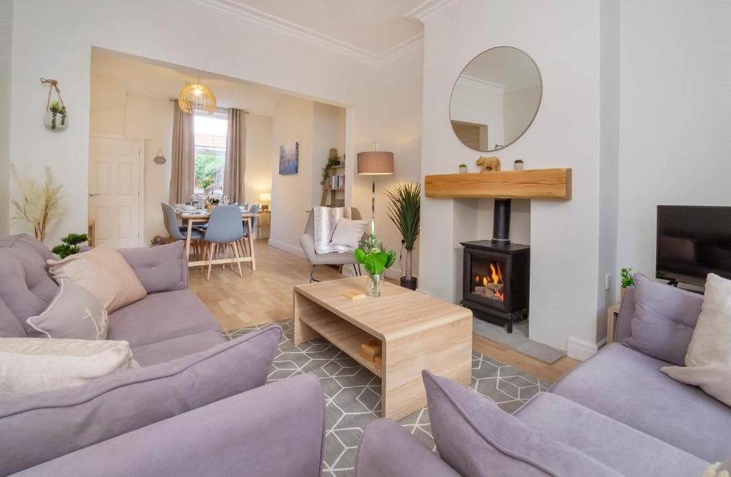 Accommodation at Historic House in the Heart of York City Centre in york