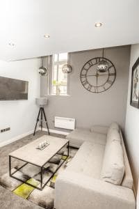 Accommodation at Paramount Suites in huddersfield