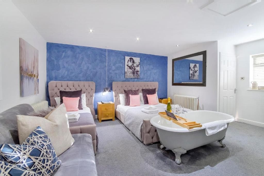 Accommodation at Converted Luxury Stables in haxby