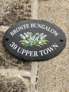 Accommodation at Bronte Bungalow - Opposite a Country Pub in oxenhope