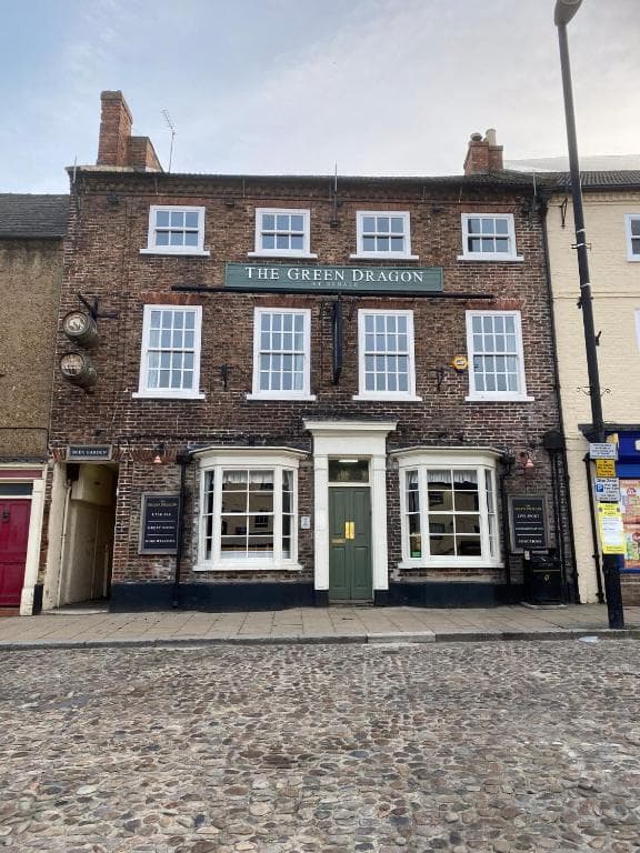 Accommodation at The Green Dragon in bedale