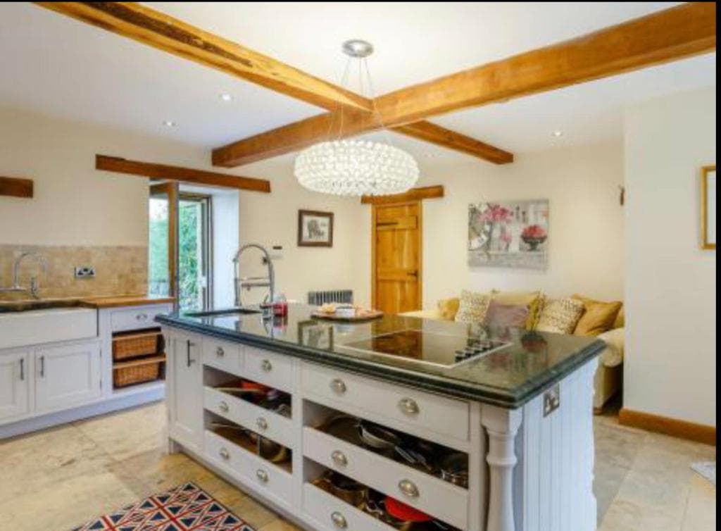 Accommodation at Rookery barn, hot tub, country retreat, in Darley Harrogate in darley