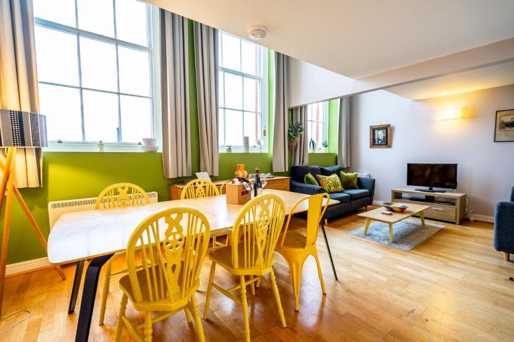 Accommodation at 36 County House in york