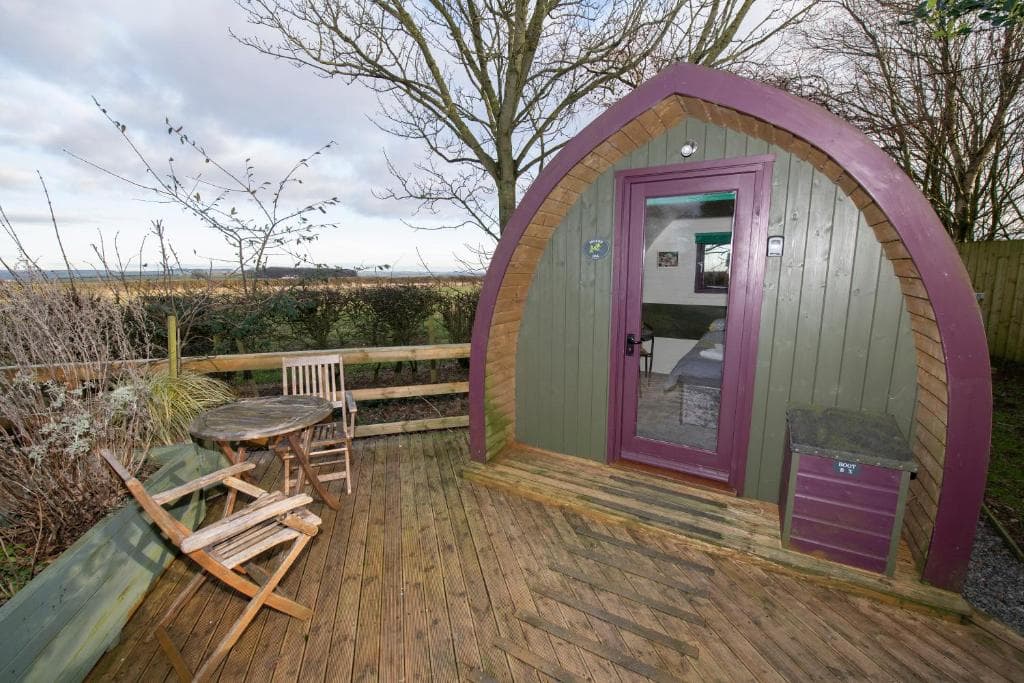 Accommodation at Seaways glamping, English Oak in fridaythorpe