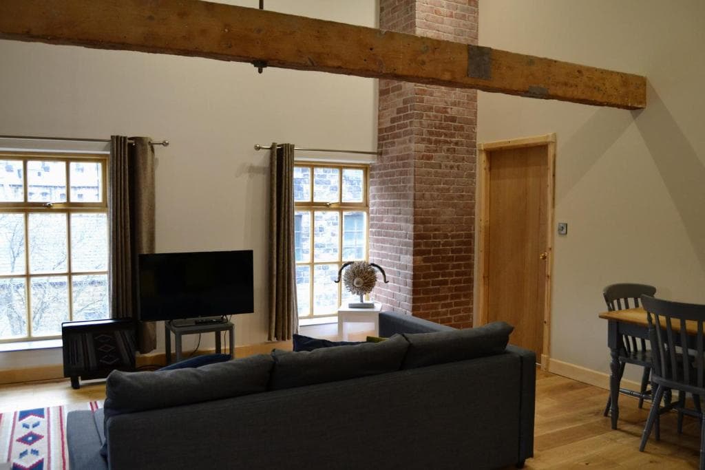 Accommodation at River View Apartment in hebden bridge