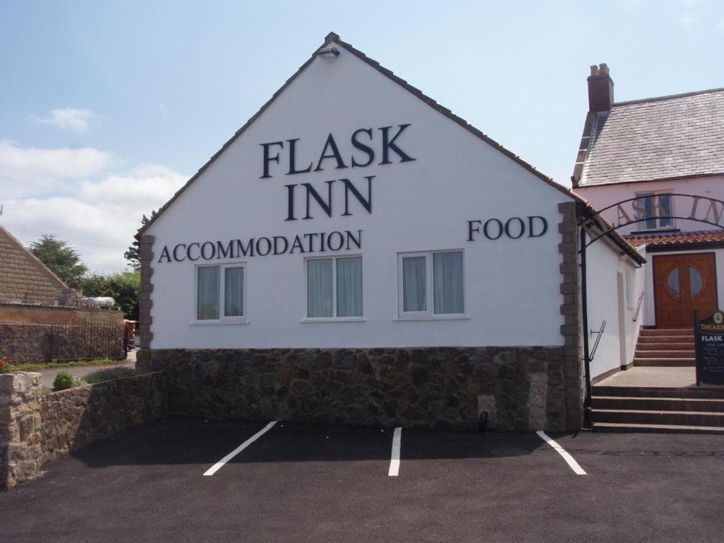 Accommodation at The Flask Inn in robin hoods bay