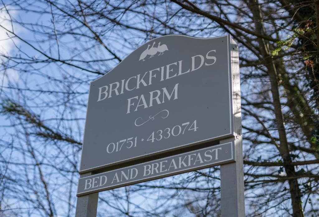 Accommodation at Brickfields Farm in kirkbymoorside