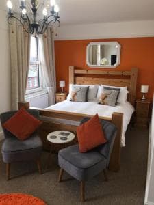 Accommodation at White Rose Guest House in filey