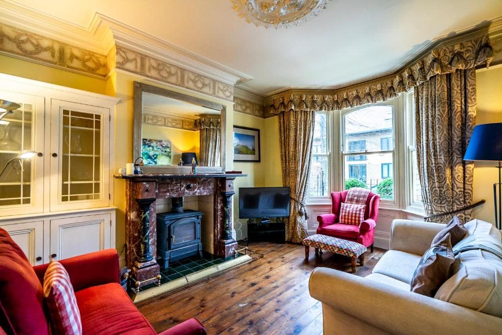 Accommodation at 7 St John's Crescent in york