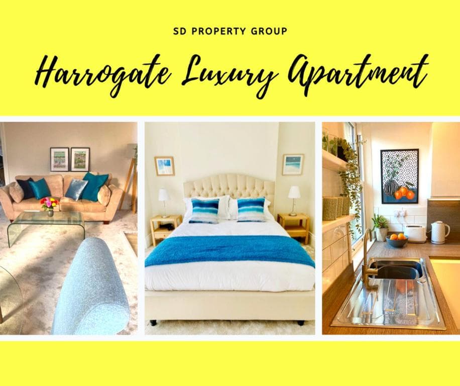 Accommodation at Harrogate Luxury Apartment in harrogate