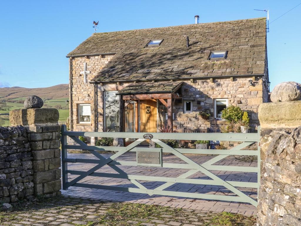 Accommodation at Flatt House Barn, Skipton in hanlith