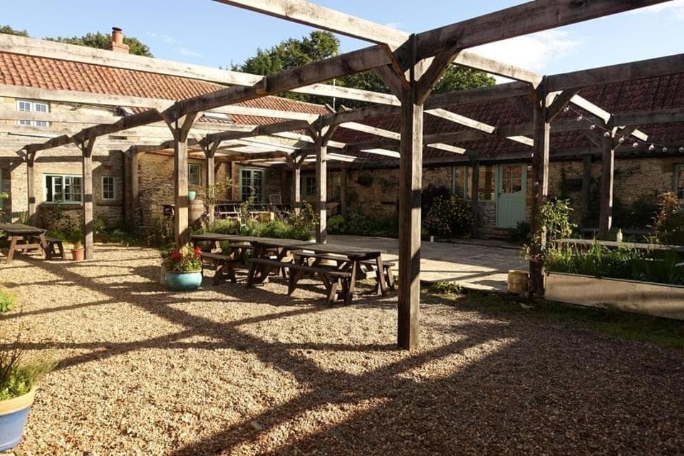 Accommodation at High Paradise Farm in boltby