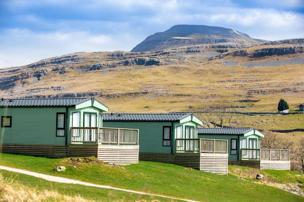 Accommodation at Falls Park in ingleton