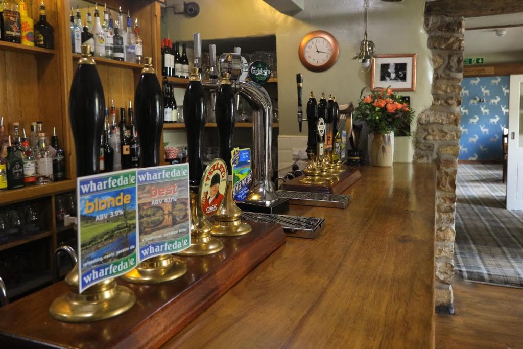 Accommodation at The Blue Bell Inn in kettlewell