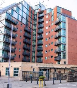 Accommodation at Mercury Apartments in leeds
