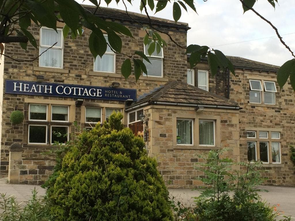 Accommodation at Heath Cottage Hotel in dewsbury