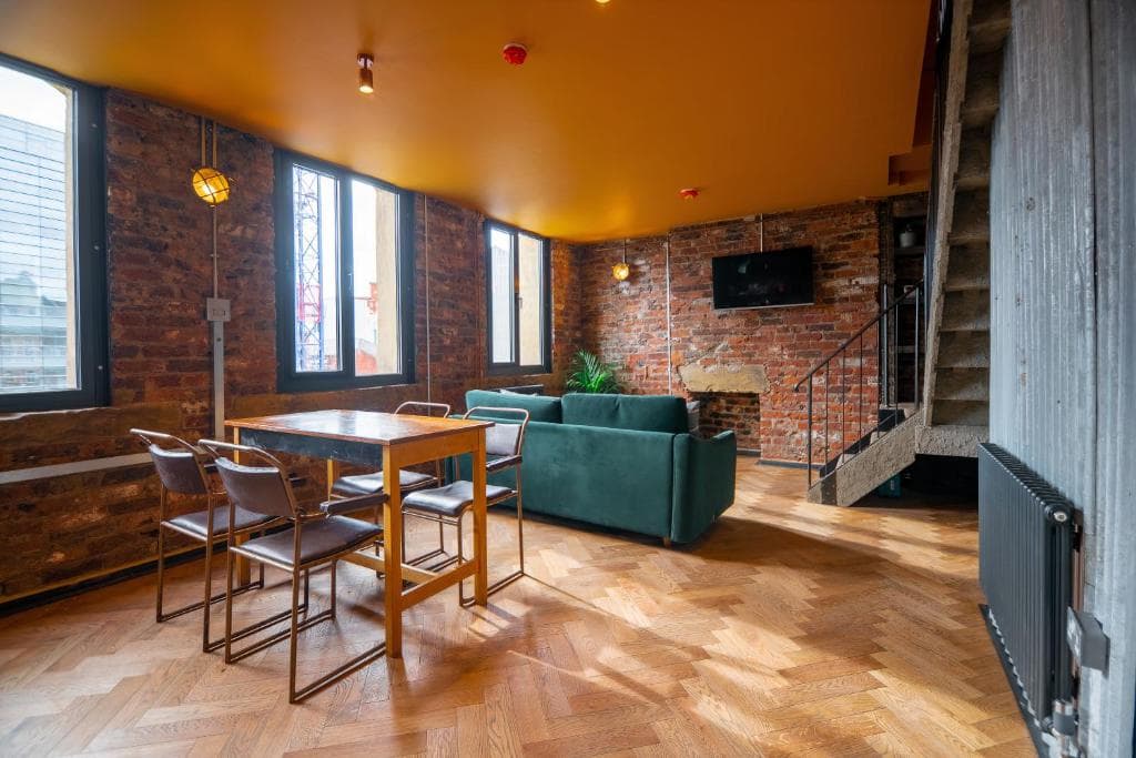 Accommodation at Rooms by Green Room in leeds