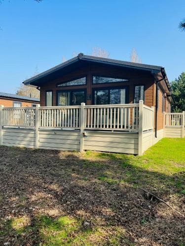 Accommodation at Brackencroft Lodge with Hot Tub in allerthorpe