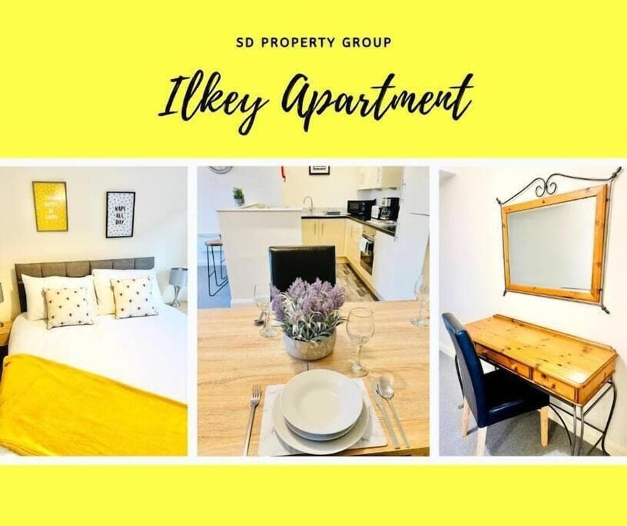 Accommodation at Ilkley Apartment with Parking in ilkley