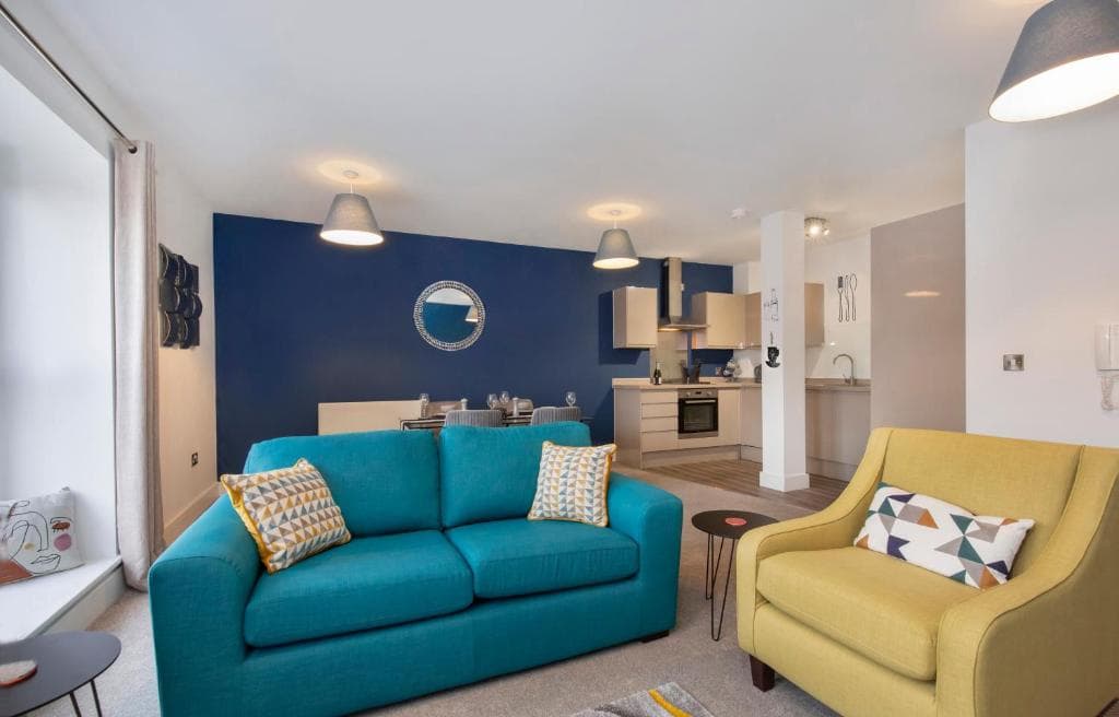 Accommodation at York Luxury 2 bedroom apartment near City Centre in york