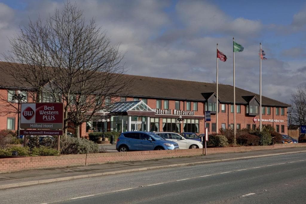 Accommodation at Best Western Plus Milford Hotel in south milford