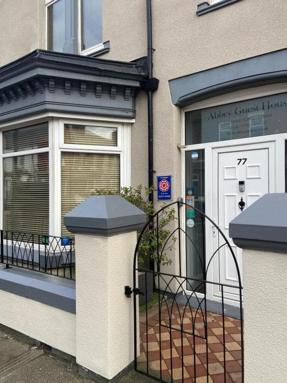 Accommodation at Abbey Guest House in redcar