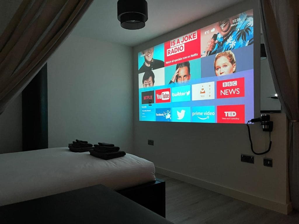 Accommodation at NEW Luxury NYC Style Loft with Cinema Room in bradford