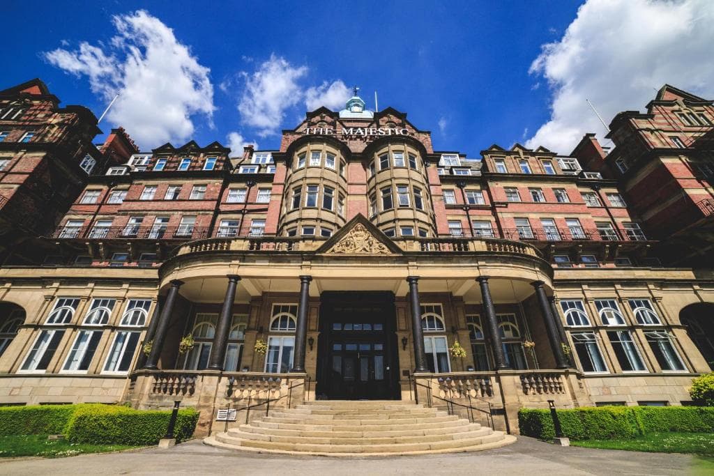 Accommodation at DoubleTree by Hilton Harrogate Majestic Hotel & Spa in harrogate