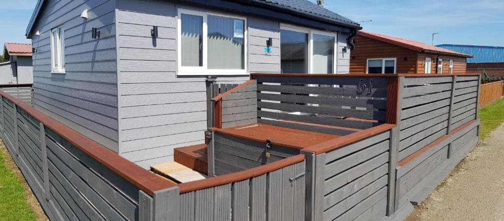 Accommodation at luxury 2-Bed modern chalet in Bridlington in bridlington
