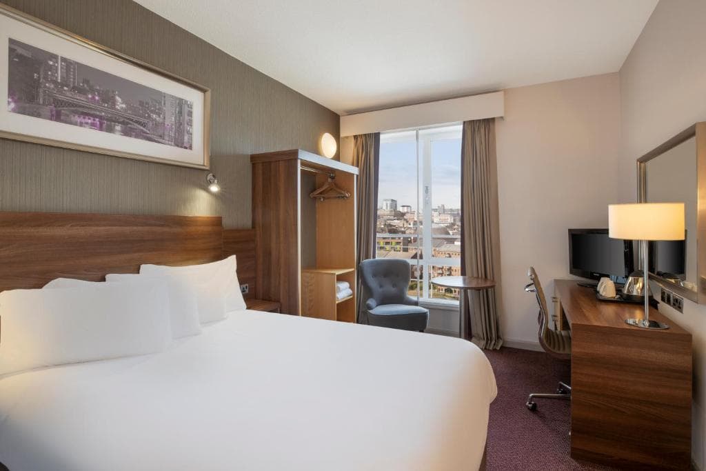 Accommodation at Jurys Inn Leeds in leeds