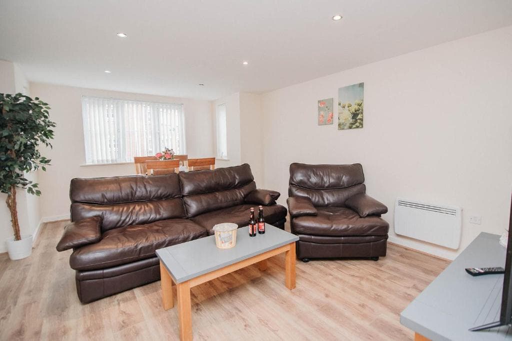 Accommodation at Potter Apartment in doncaster