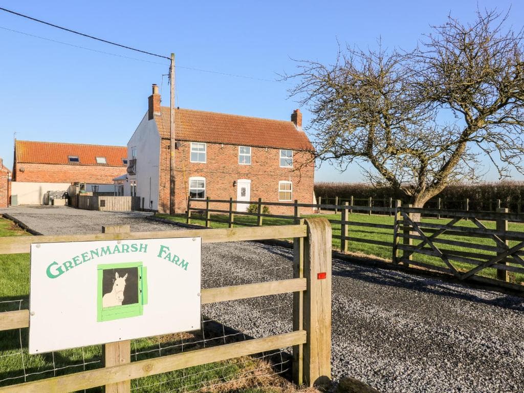 Accommodation at Green Marsh Farm in paull