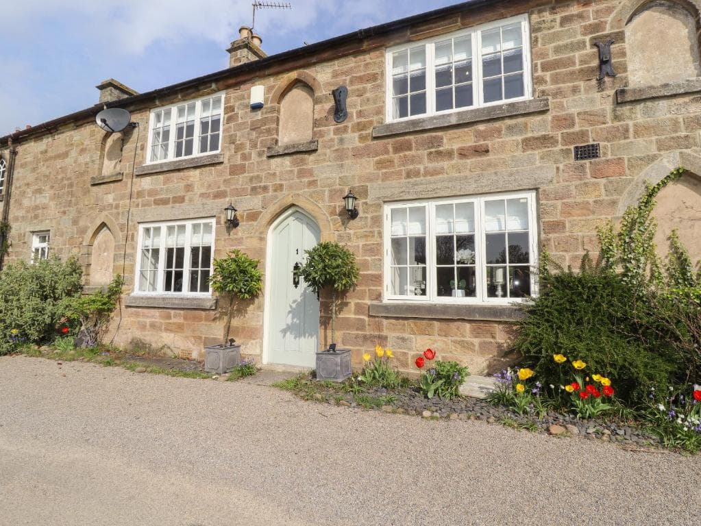 Accommodation at Foxy Cottage in harrogate